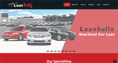Desktop Screenshot of loanbulls.com