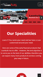 Mobile Screenshot of loanbulls.com